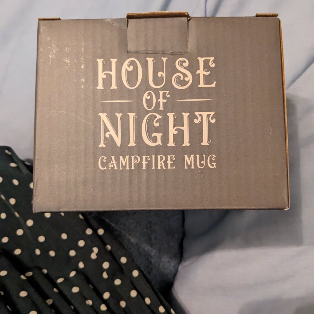The serpent and the wings of night campfire mug - Picture 7 of 7